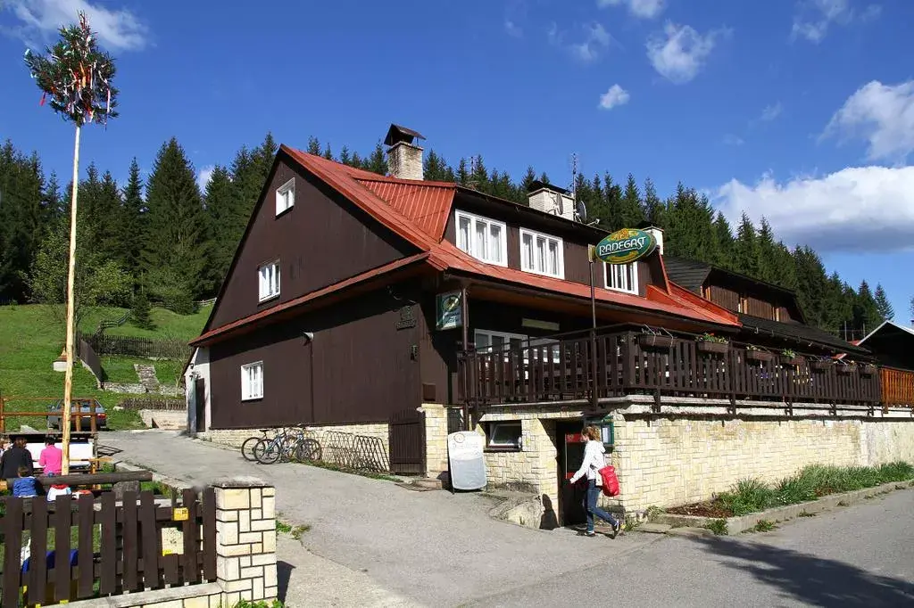 Penzion Pod Pralesem